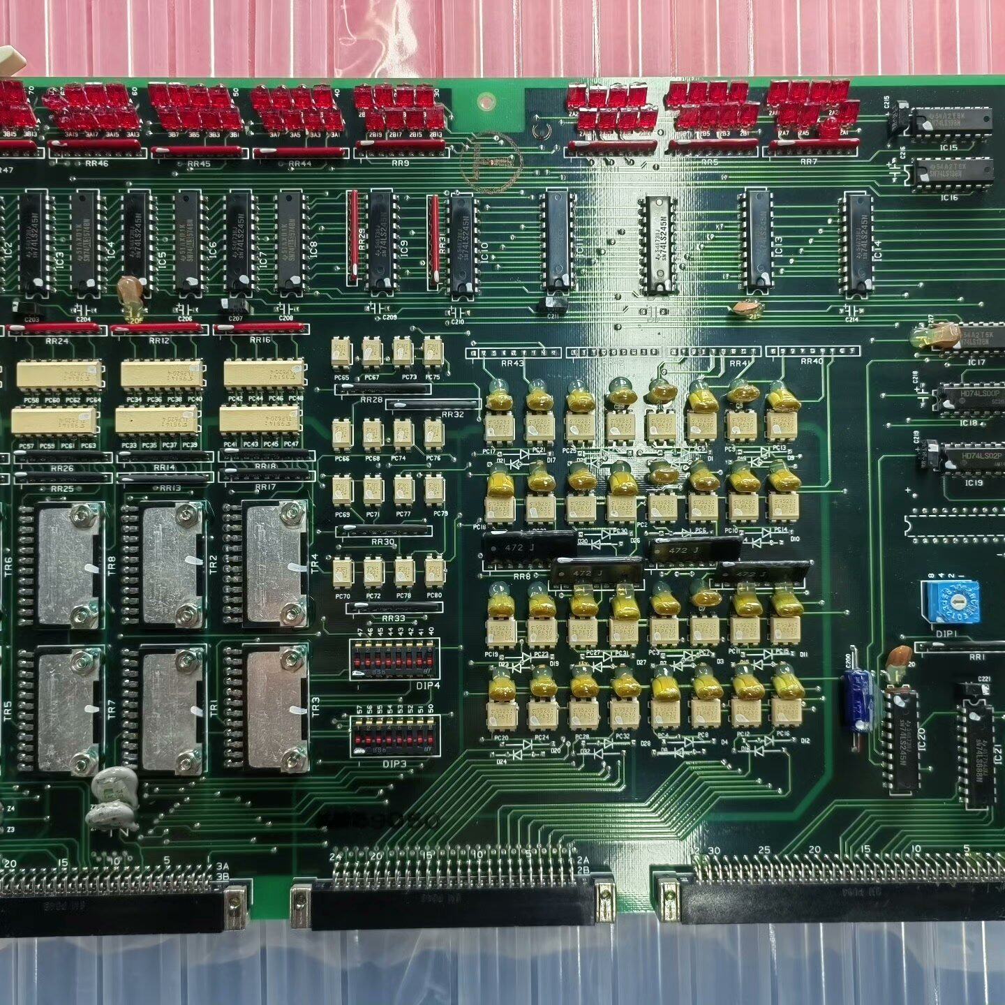 NCO主机遥控电路板 船舶遥控系统PCB板 轮机控制板-议价