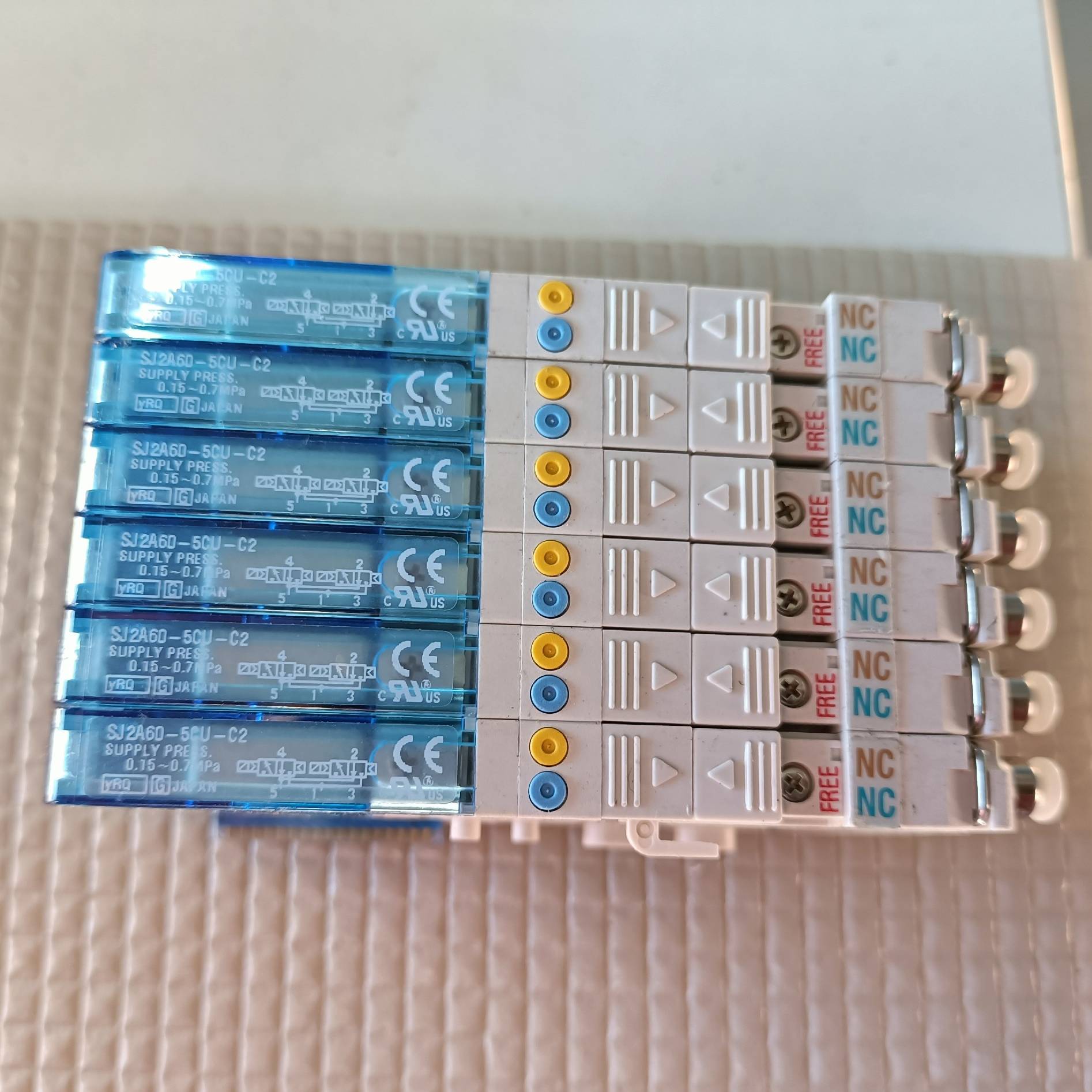 SMC电磁阀 SJ2A60-5CU-C2,一议价 也可为维修!!