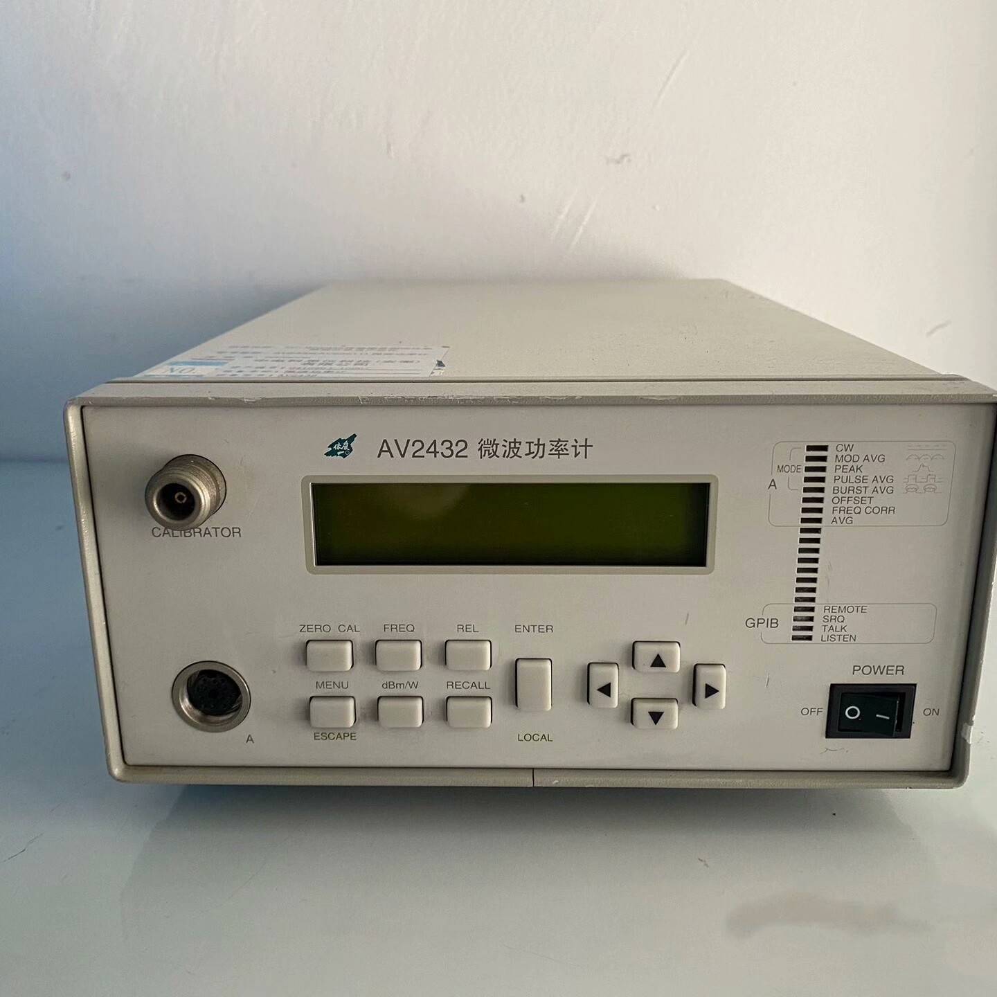41所  AV2432  微波功率计议价 也可为维修！！