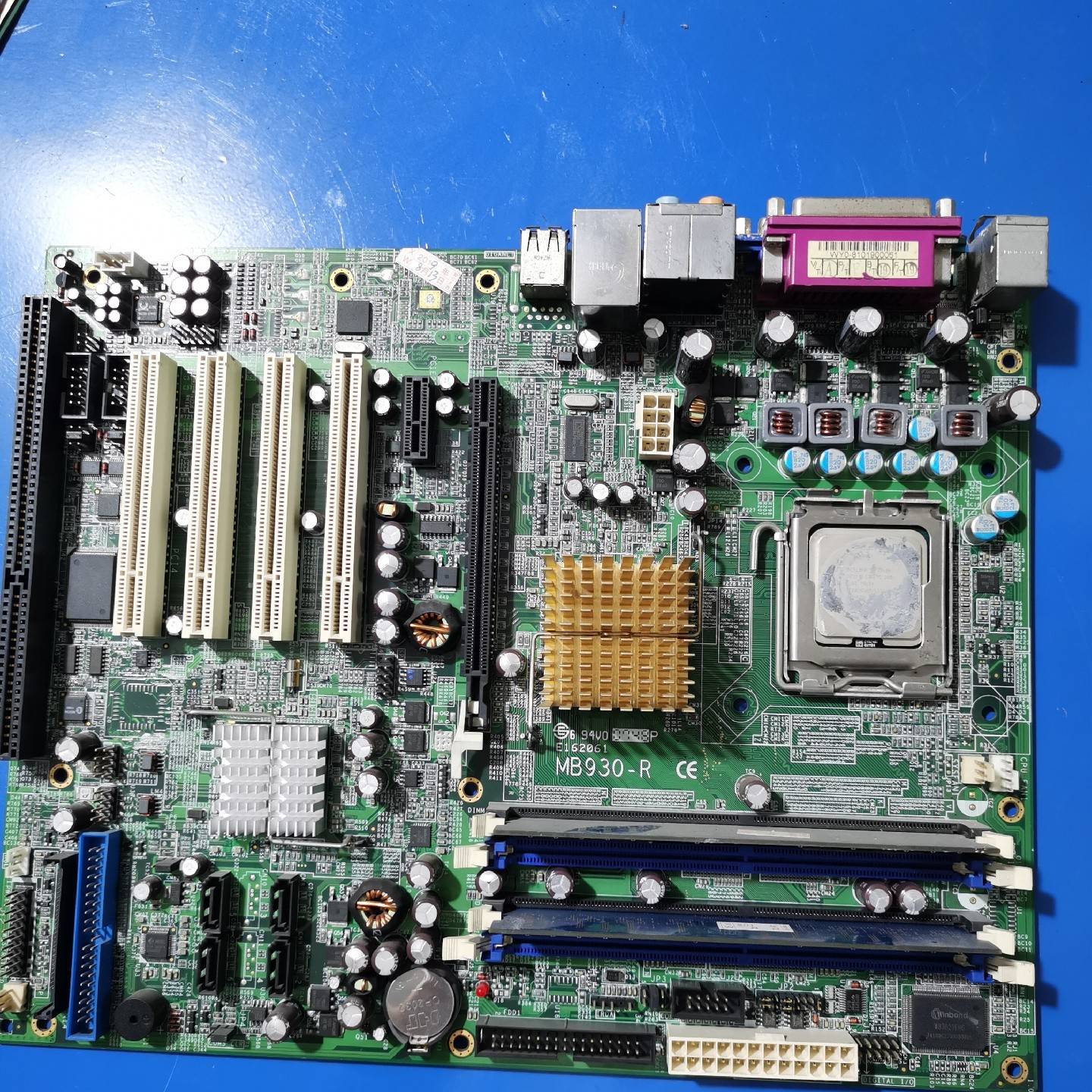 广积 MB930-R 主板 台湾广议价 也可为维修！！