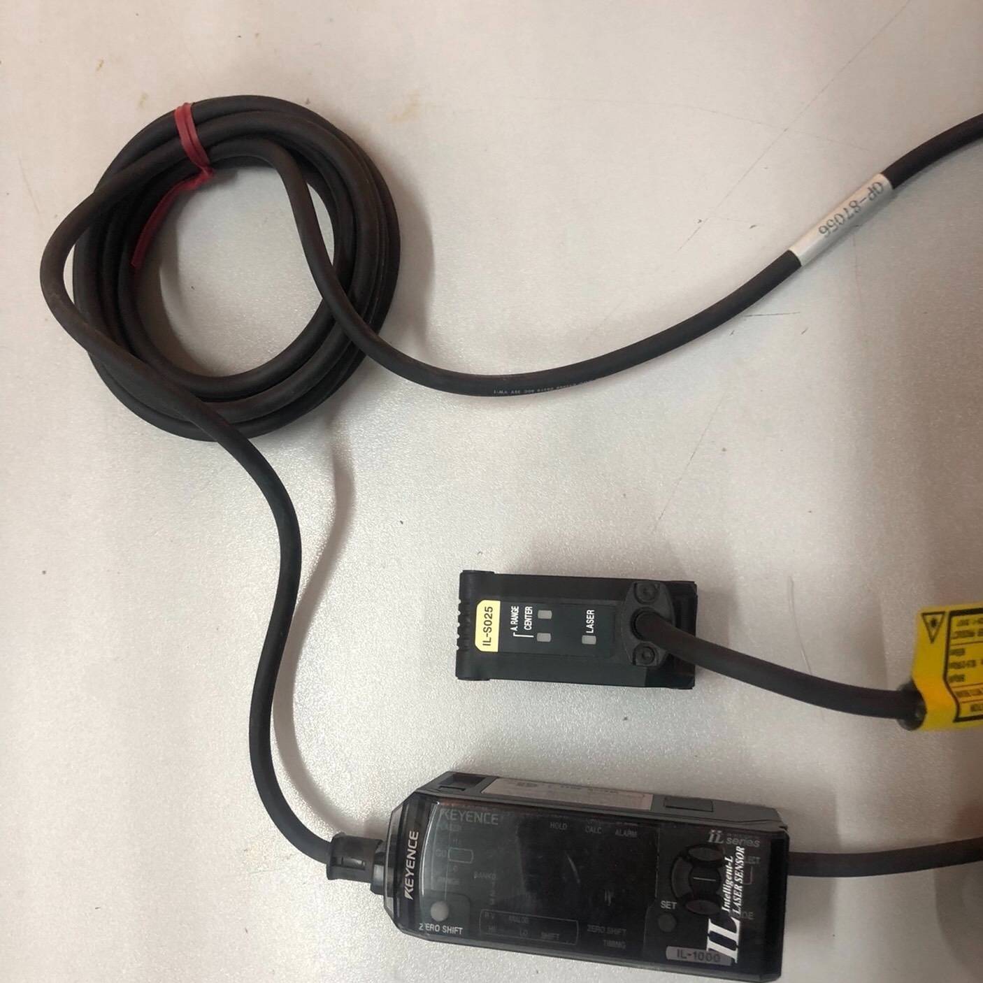 #基恩士IL-S025  IL-1000 OP-87议价 也可为维修！！