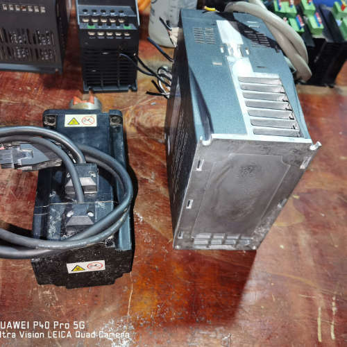 汇川伺服驱动器IS620NS7R6I实物图1KW质保 驱动器议价也可维修