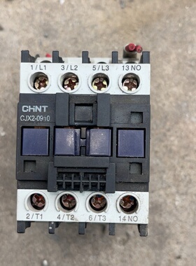 包邮CJX20910CJX209交流接触器实物议价及维修！
