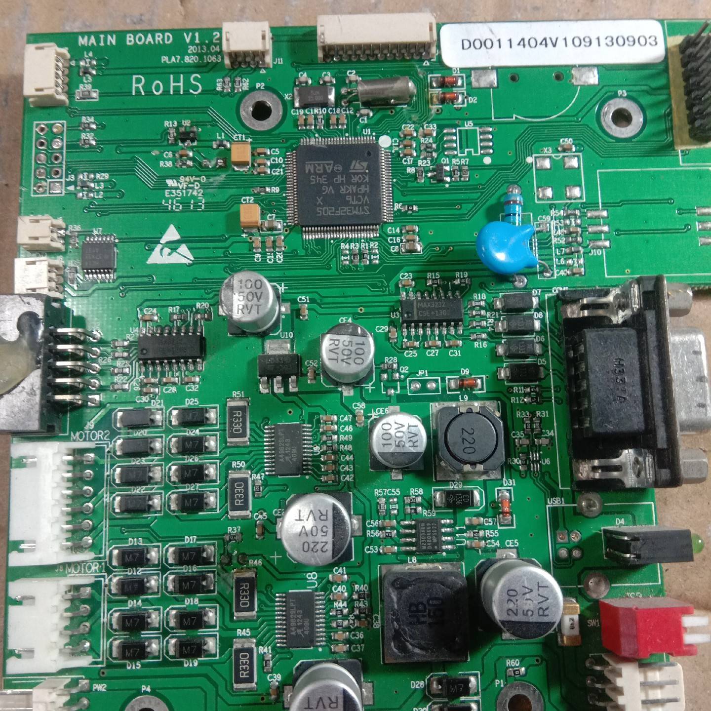 MAIN  BOARD  V1.2电路板议价 也可为维修!!