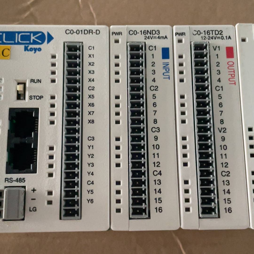 CLICK模块 C0-01DR-D议价 也可为维修！！