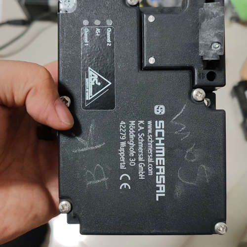 德国施迈赛安全门门锁AZM161 ZST1-ASRA.议价也可维修