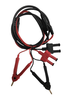 开尔文测试线 四端尔文夹测试线BNC公插头直流电阻测试线