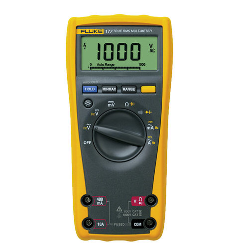 Fluke 177C 通用型自动测量真有效值数字万用表福禄克