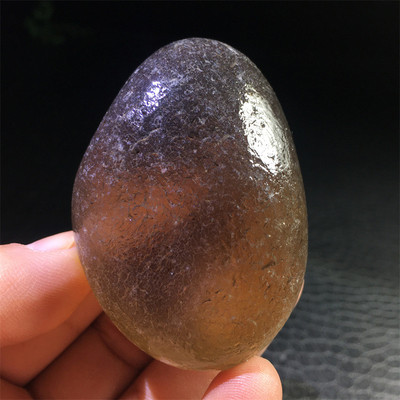 天然白水晶原石雕刻毛料摆件把玩