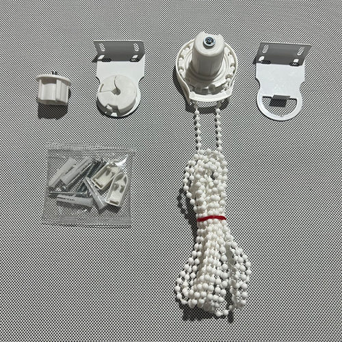 洋辣子卷帘配件转轴窗帘拉帘拉链