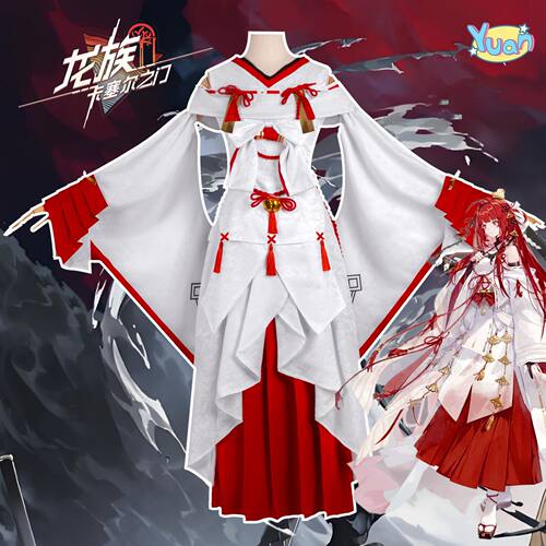 龙族cos服卡塞尔之门上杉绘梨衣同款动漫服装cosplay服二次元女装