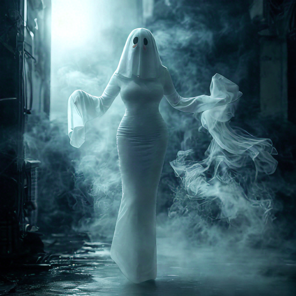 幽灵娘cos服杏子夫人同款可爱鬼连衣裙女cosplay万圣节舞台扮演服