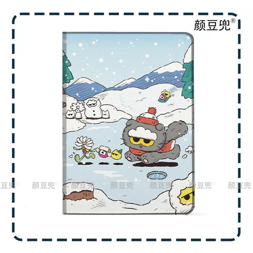Bigbang权志龙ZOA周边Air6 7 8皮套Pro13寸ipad10.2适用air4/57第十11代三折保护壳pro11笔槽mini567小米6 78