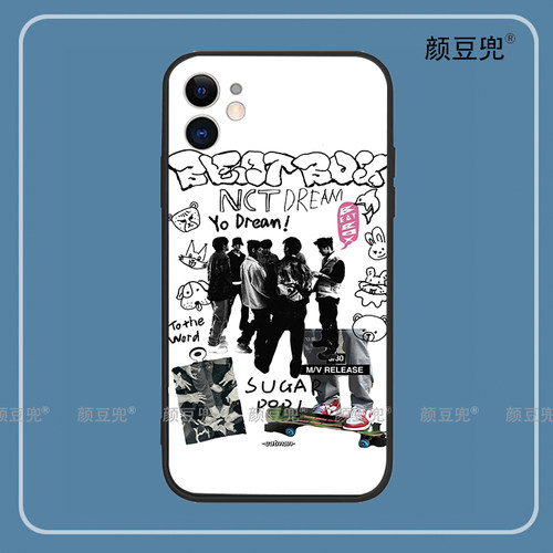 NCT DREAM周边应援适用于iphone15 promax华为mate60pro红米K70硅胶 苹果13vivoX70一加10Pro小米14iqoo11pro