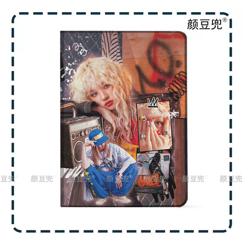 宋雨琦 Gidle同款Air6周边ipad10.2适用air4/5第十11代三折书本保护壳matepad pro11笔槽mini6 7小米67 8华为
