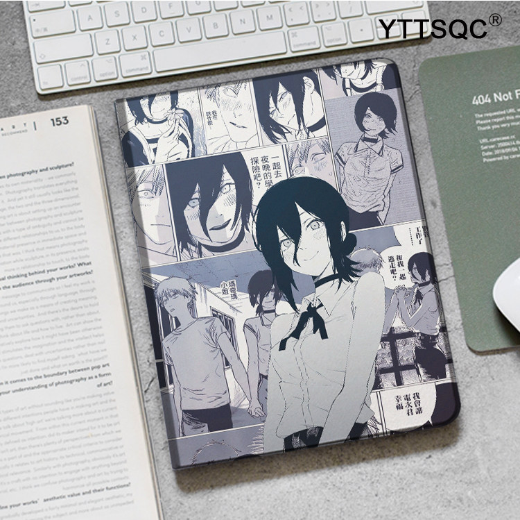 电锯人 塞蕾动漫周边 适用华为平板matepad pro11保护套12.6寸笔槽Air11.5寸2023款小米6pro动漫M6荣耀V8 pro