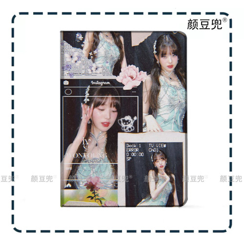 Won Young张员瑛 IVE同款ipad10.2适用air4/5 第十代三折书本保护壳matepad pro11笔槽mini5/6小米5/6pro12.9