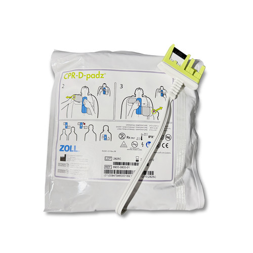 ZOLL卓尔除颤器电极片原装正品AED PLUS 电极片带CPR按压反馈