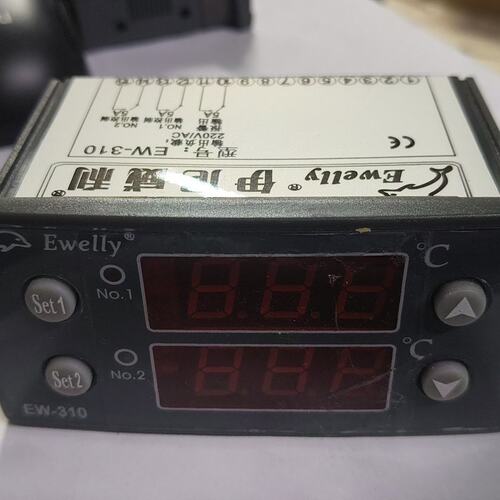 议价Ewelly温控器，EW-310，拆机品，成色还可以，功能正
