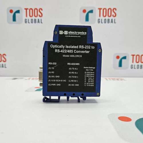 议价ELECTRONICS 485LDRC9 OPTICALLY ISOLATED RS-232 TO RS-422