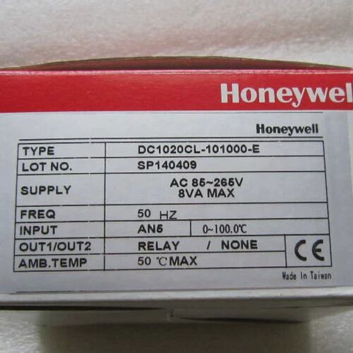 议价新 正品 进口Honeywell/Honeywell控制器 DC1020CL-101000-E