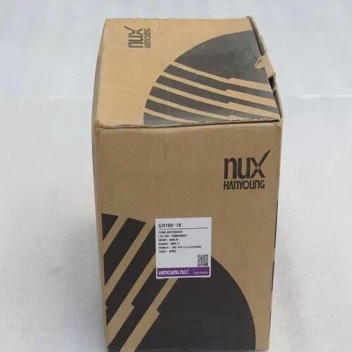 议价全新韩国NUX韩荣无纸记录仪 GR100-10 现货GR10