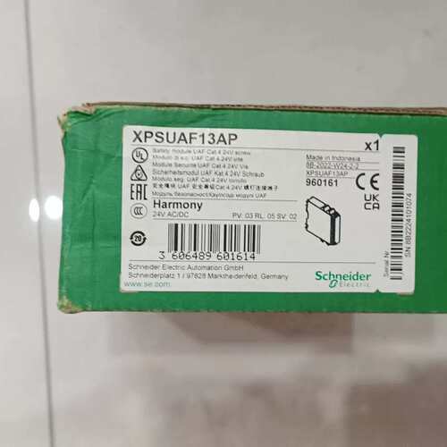 议价XPSUAF13AP安全继电器，全新原装正品，德国制造