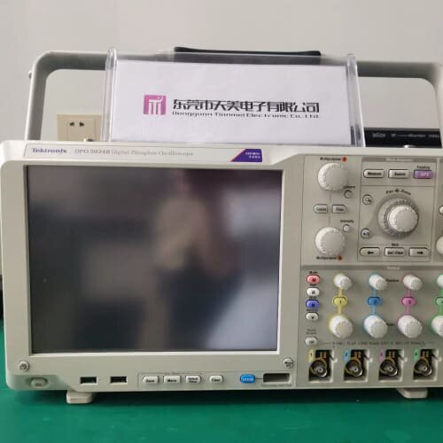 议价DPO5034B混合讯号示波器 泰克350MHz 5GS/s 4通道议价维修