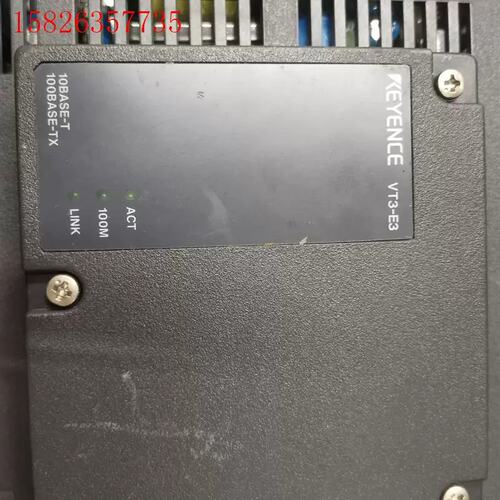 议价KEYENCE触控屏幕网路模组，VT3-E3，120邮(议价)