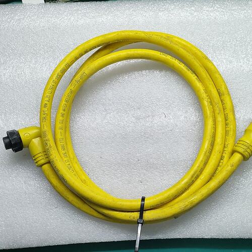 议价AB工业级连接线，型号889N-R4AFNM-2，黄色线身，