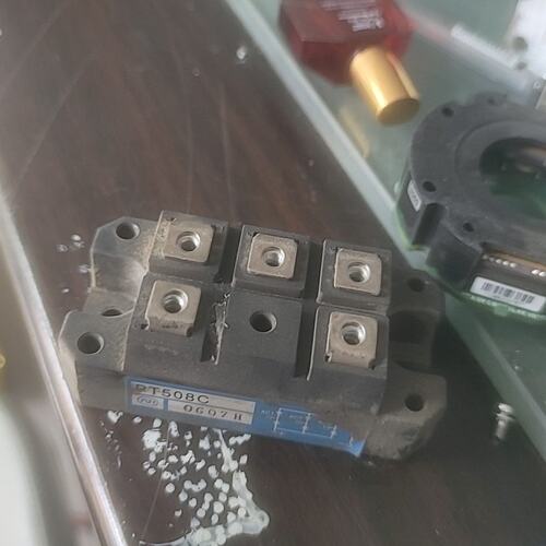 议价整流模块PT508C拆机功能正常