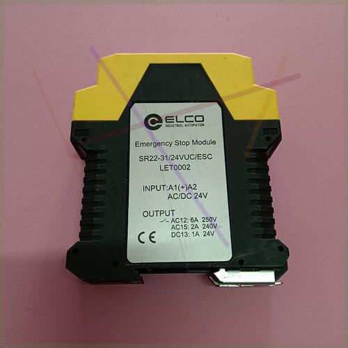 议价SR22-31/24VUC/ESC LET0002 宜科 设