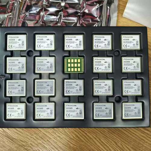 议价全新Fibocom广和通H330S模块，原装未拆封，带托盘，