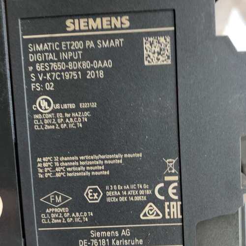 议价ET200 PA SMART数字输入模块 6ES765