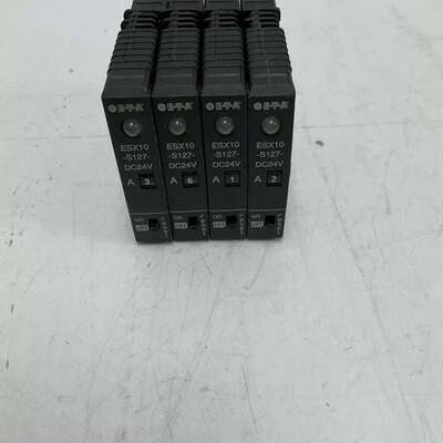 议价A ESX10-S127-DC24V-1A-10A ELECTRONIC OVERCURRENT PROTECT