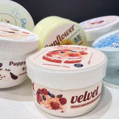 起泡胶史莱姆高颜值diy水晶泥假水解压玩具随心配可爱治愈系材料