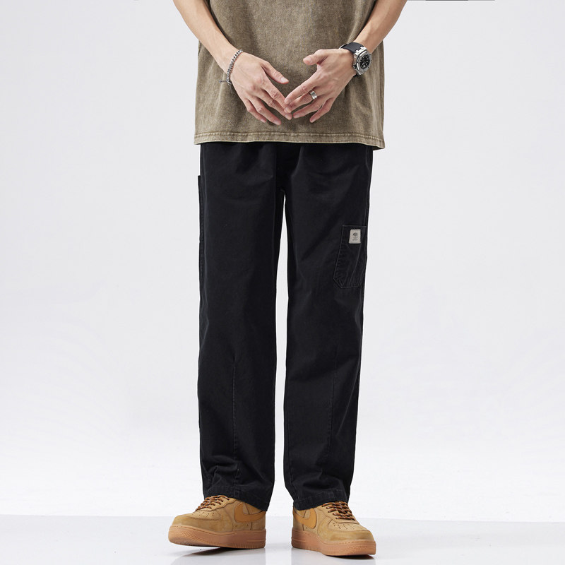 AUGF直筒长裤工装休闲裤百搭宽松