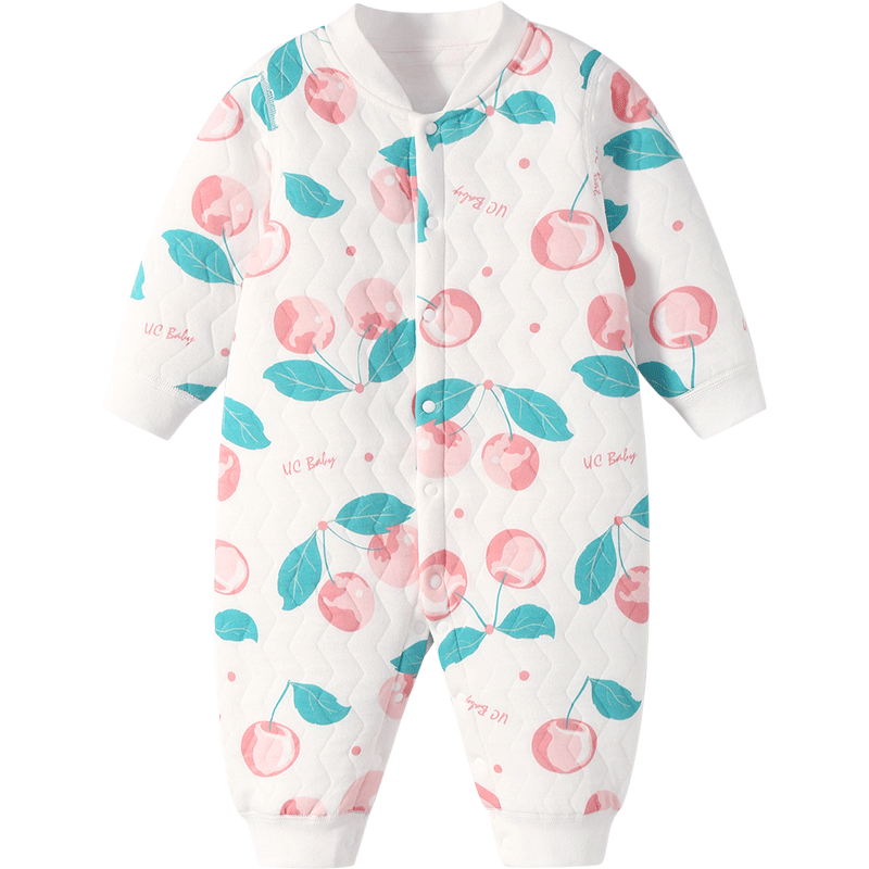 夹棉2衣服宝宝加厚保暖衣