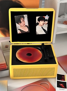 橙迪D200CD机复古一体发烧级专辑音响播放器光盘光碟唱片机便携式