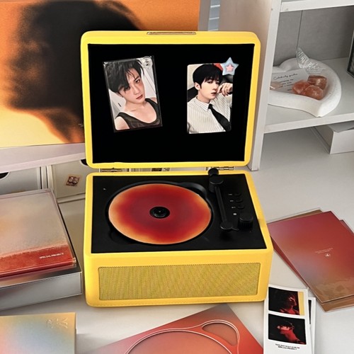 限量版热恋黄】橙迪磁吸D200CD机