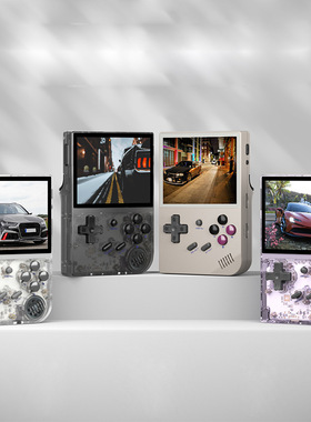 ANBERNIC安伯尼克RG35XX+开源掌机周哥复古街机游戏PS1掌上游戏机