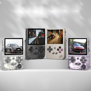 ANBERNIC安伯尼克RG35XX+开源掌机周哥复古街机游戏PS1掌上游戏机