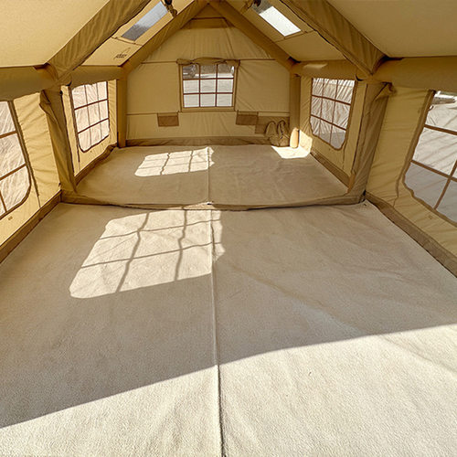 跨境军鑫酷迪coody帐篷专用地毯纯色轻奢法式奶油风毯子高级感