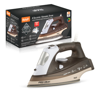 RAF跨境欧规新款 熨斗电烫斗 陶瓷地板电熨斗酒店用品热销爆款