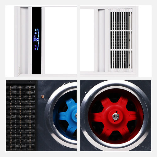 严选全铝一号卫生间多功能集成吊顶浴霸灯智能五合一超导风暖浴霸