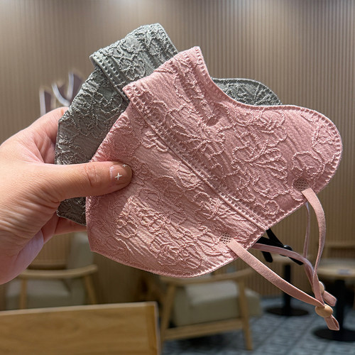 秋冬新款保暖口罩高颜值立体透气