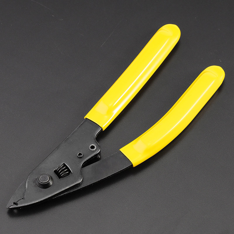 包邮工具双口光纤剥线钳皮线光缆开剥器米勒钳剥线钳冷接工具套装