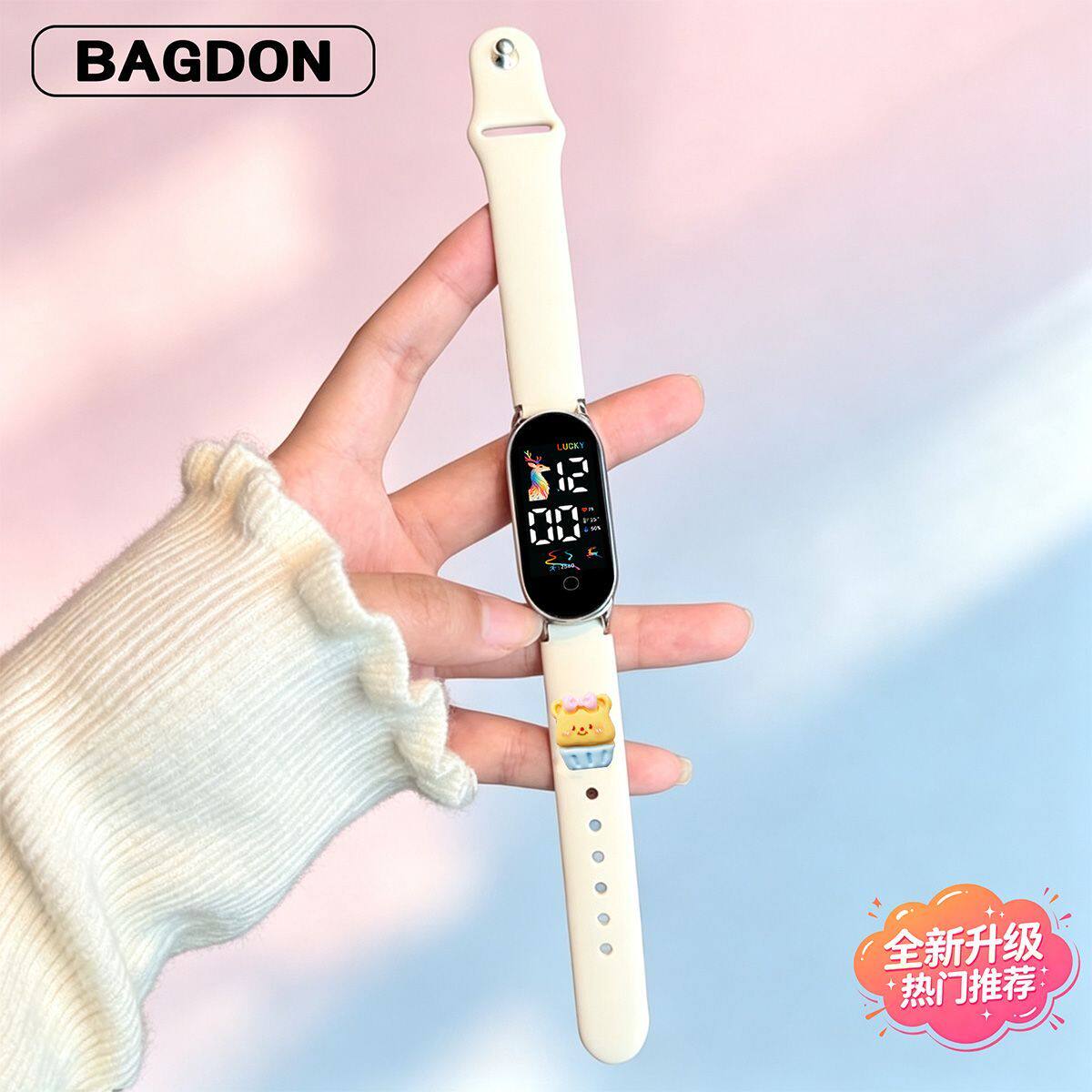 学生ins潮流手表女款防水