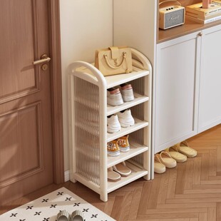 简易鞋架防尘入户门多层家用小窄门口宿舍小型鞋柜不占空间收纳层