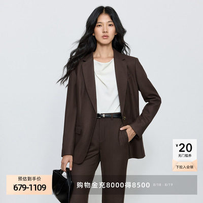 绵羊毛长袖Lily/丽丽常规复古风